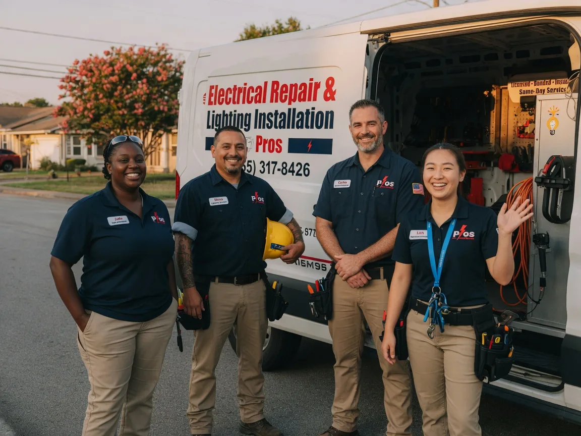 Licensed Electrician company in Burkburnett, TX