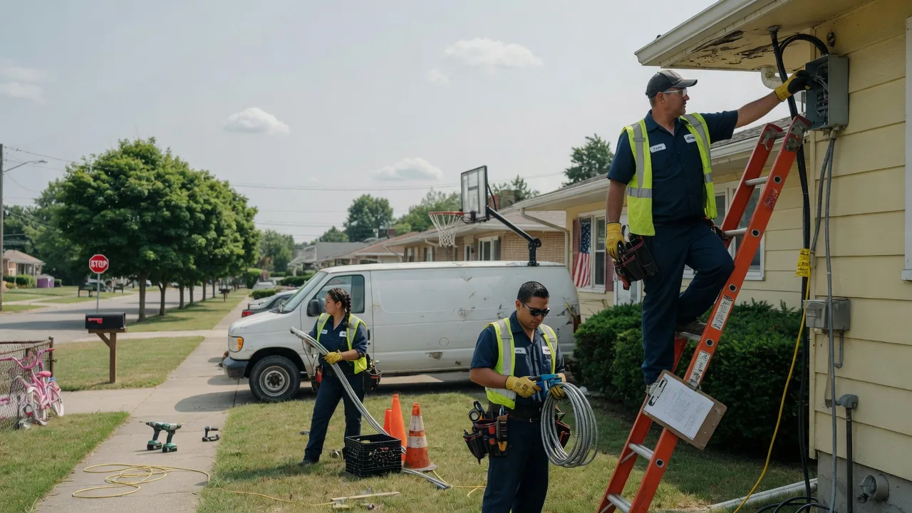 Licensed Electrician in Burkburnett, TX near me