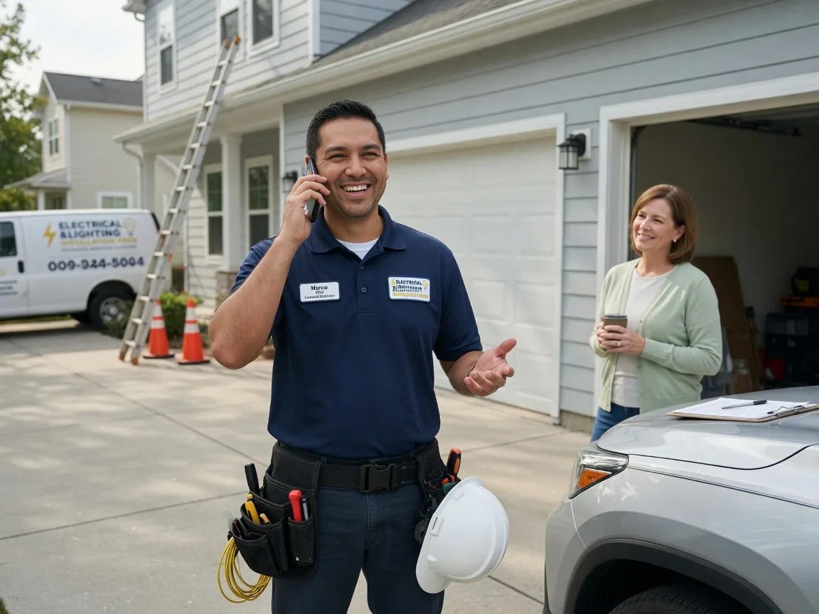 Licensed Electrician Burkburnett, TX FAQs